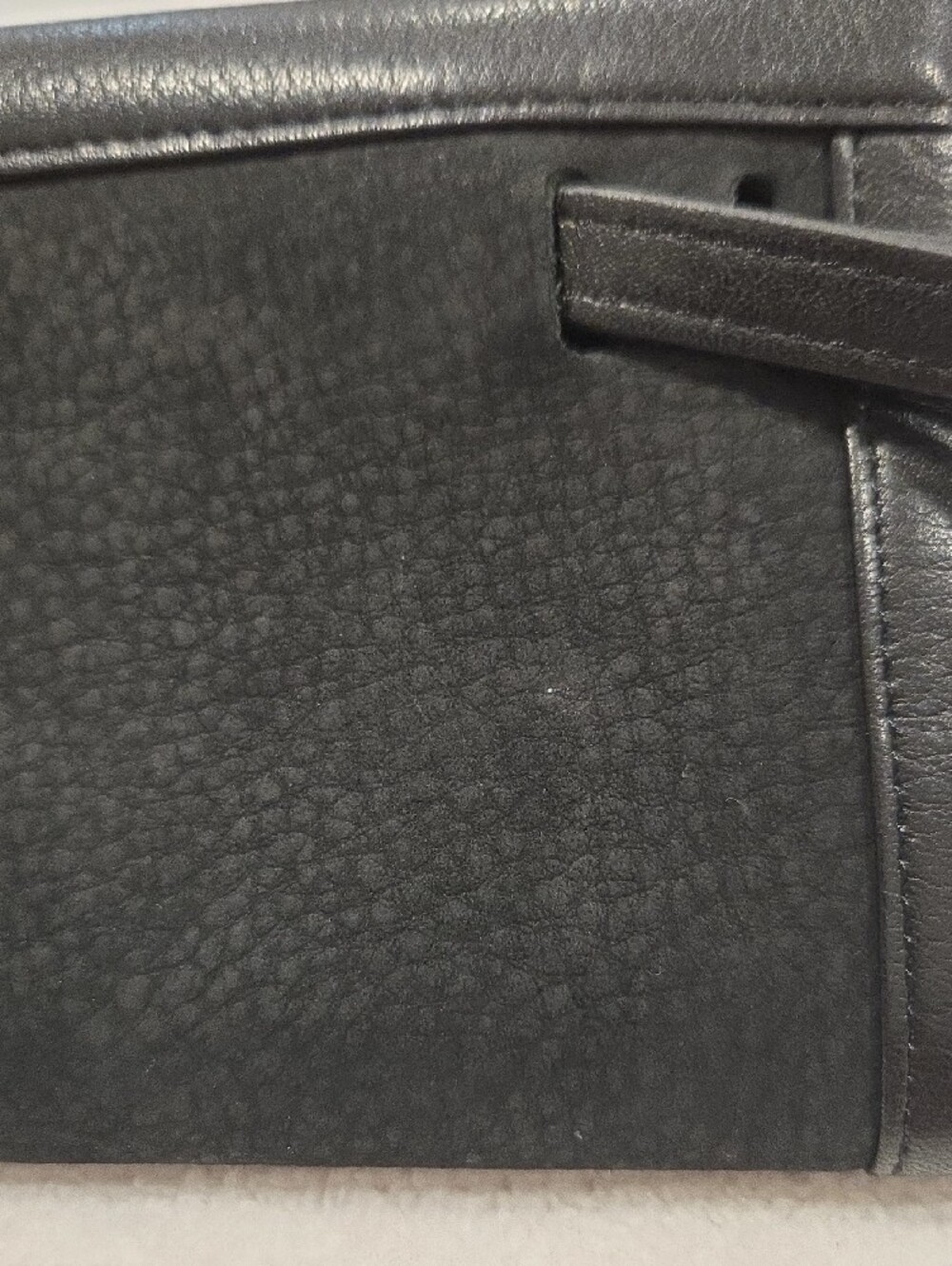 HOBO Black Leather Wristlet Clutch - Picture 15 of 15